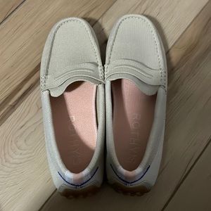 Rothy’s driver in sesame 8.5